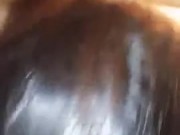 Spun pnp Hotwife Sunshyne sucking and riding dick