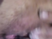 Getting off while watching tv 12/16