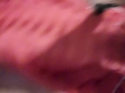 Getting off while watching tv 2/16