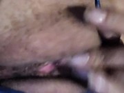 Getting off while watching tv 6/16