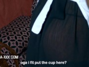 Black cleaning lady is better than video games 3/16