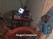 Play with her ass over my new chocolate cookie milky sheet 6/16