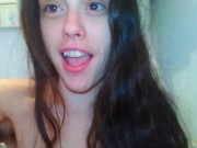 Nasty Bathroom Fetish PinkMoonLust Toilet Soft Farts Tummy Sounds Farting Fetish Restroom Hairy Hot 15/16