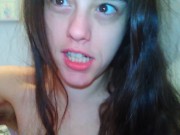 Nasty Bathroom Fetish PinkMoonLust Toilet Soft Farts Tummy Sounds Farting Fetish Restroom Hairy Hot 9/16