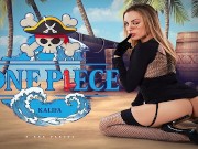 Hot Action With Anna Claire Clouds As Kalifa In One Piece XXX VR Porn Parody