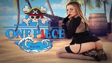 Hot Action With Anna Claire Clouds As Kalifa In One Piece XXX VR Porn Parody