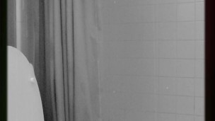Peeing in formal white dress