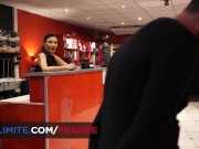 Intense sex with Gorgeous Cougar in the middle of a sex shop 2/16