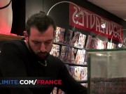 Intense sex with Gorgeous Cougar in the middle of a sex shop 9/16