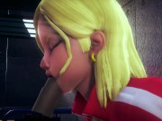[DRAGON BALL] Sexy Android 18 has huge milkers (3D PORN 60 FPS) 7/16