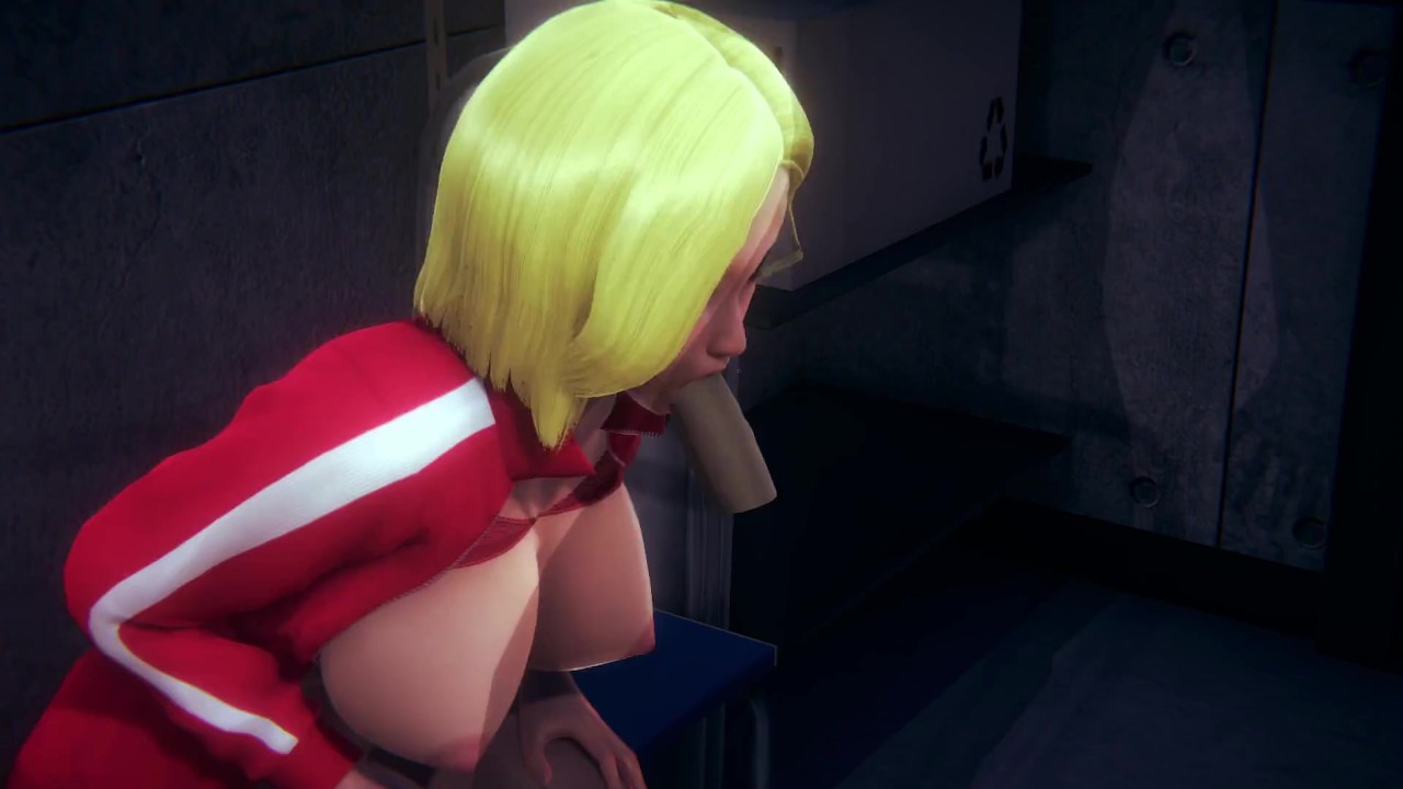 [DRAGON BALL] Sexy Android 18 has huge milkers (3D PORN 60 FPS) - RedTube