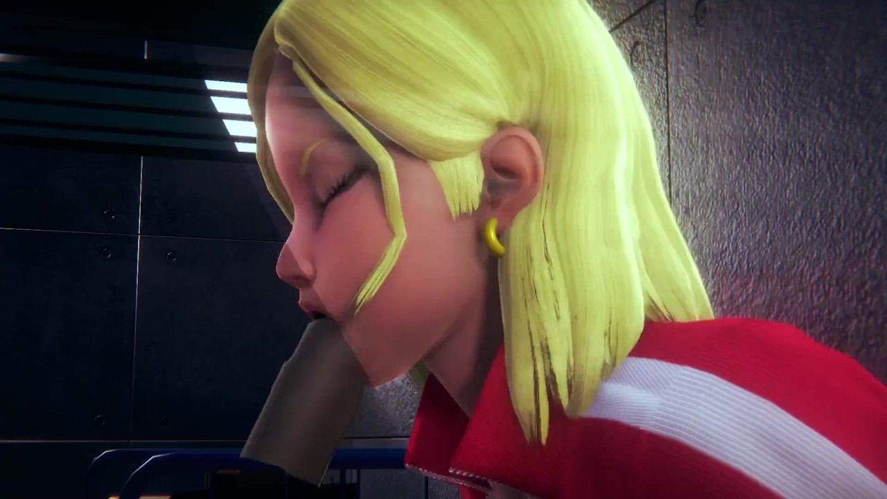 [DRAGON BALL] Sexy Android 18 has huge milkers (3D PORN 60 FPS) - RedTube
