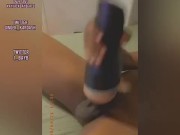 Playing with my NEW toy she decided to join 1/16