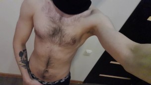 my sexy hairy body:)