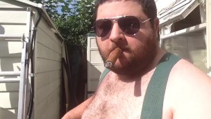 summer cigarbear clip