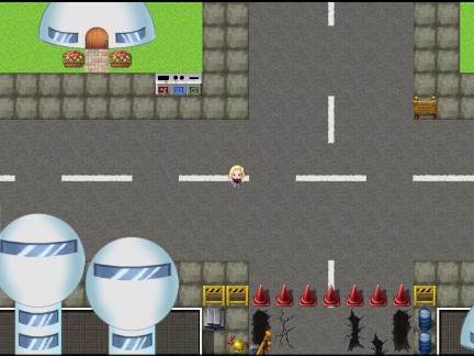 Android Quest For The Balls - Dragon Ball Part 1 - Android 18 Having Fun
