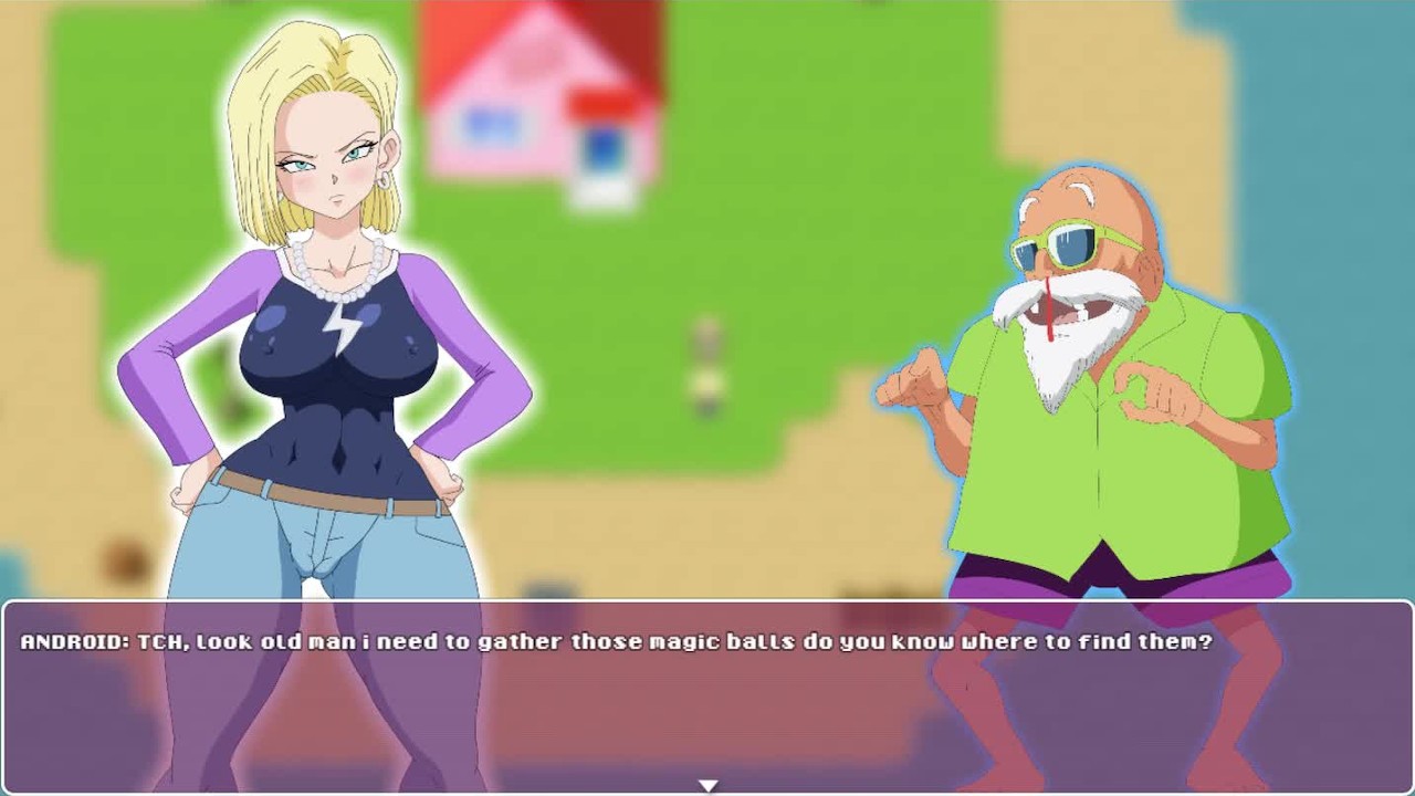 Android Quest For The Balls - Dragon Ball Part 1 - Android 18 Having Fun - Free Sex Video - RedTube