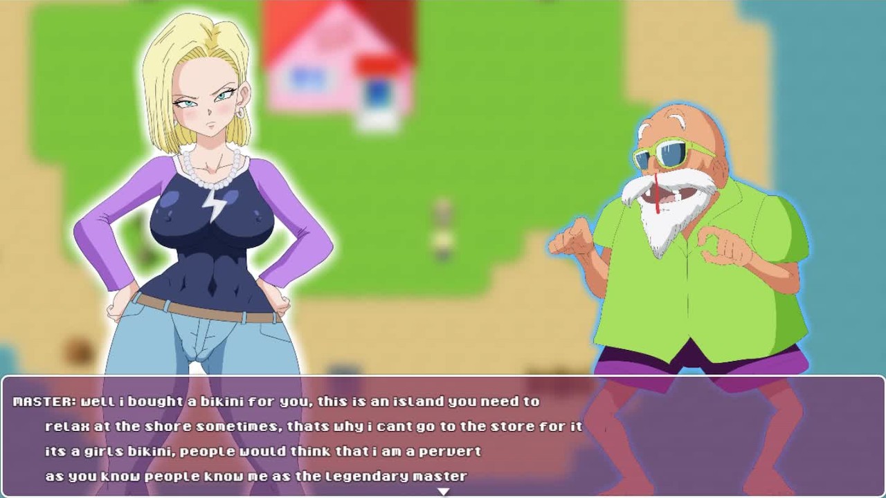 Android Quest For The Balls - Dragon Ball Part 1 - Android 18 Having Fun - Free Sex Video - RedTube