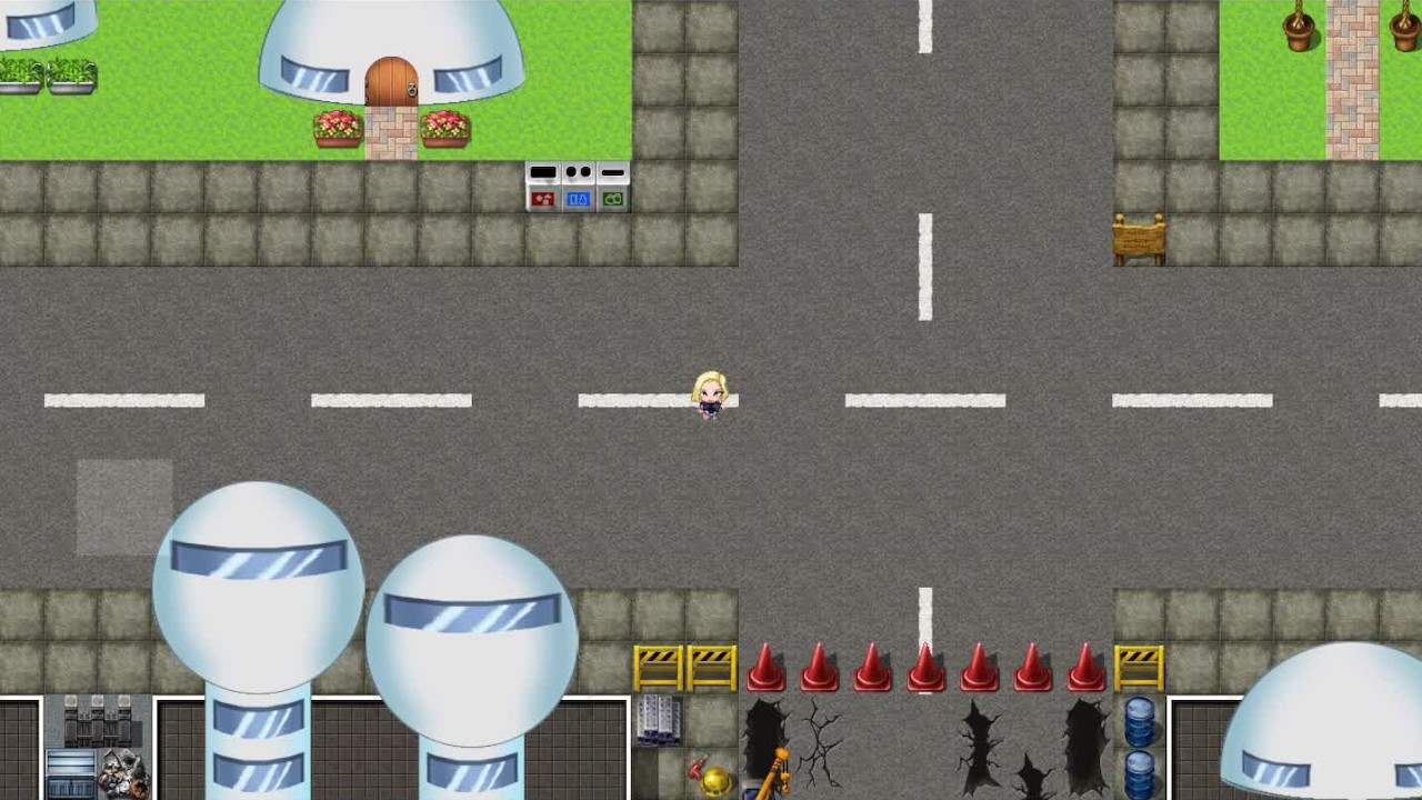 Android Quest For The Balls - Dragon Ball Part 1 - Android 18 Having Fun - Free Sex Video - RedTube