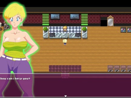 Android Quest For The Balls - Dragon Ball Part 2 - Horny Bikini Android 18
