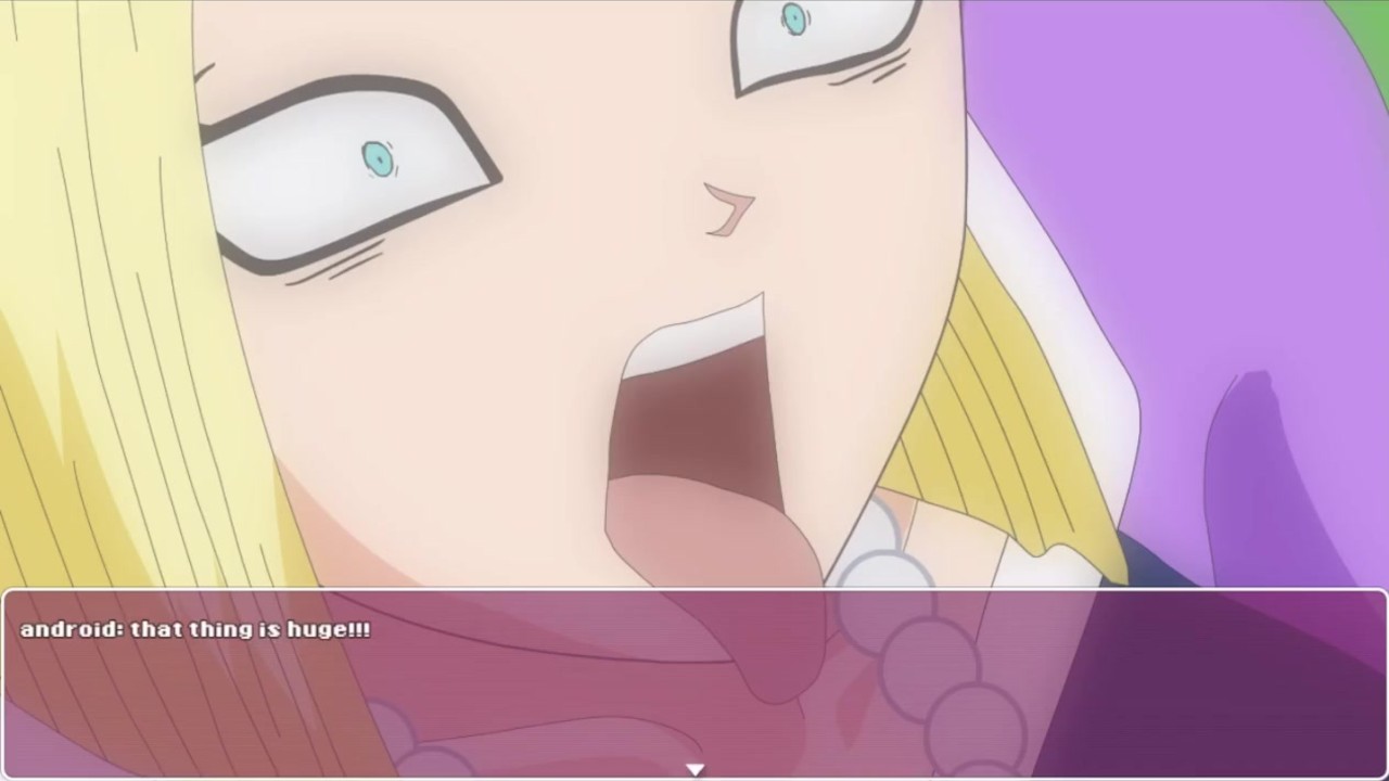 Android Quest For The Balls - Dragon Ball Part 6 - Master And Android 18 - Free Sex Video - RedTube