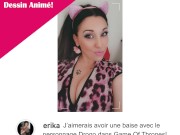 ÉRIKA - Baise ta célébrité 2/16