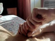 Good morning. Wife woke up with caresses 8/16