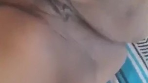 Help me rise $10k for my boob job PayPal @candicenico my Orgasm, Grool Puddling through my Panties, 