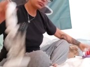 Solo smoke sesh 2/16