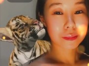 Cute Tiger - Screenshot 3 of 16 - Small Boobs