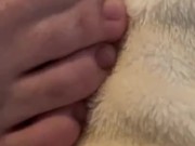 Hot webbed toes - Screenshot 4 of 16 - Foot