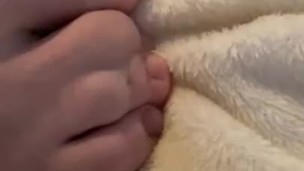 Hot webbed toes