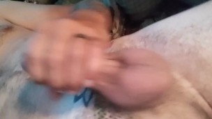 Masturbating after hard days work