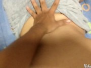 teen girl has a juicy vagina and a big ass. 15/16