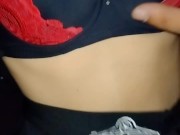 18yo Sexy woman on top orgasam