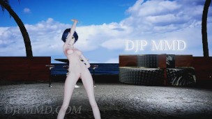 Kanade - Chung Ha - Dream Of You - Day Beach Lounge Stage 02 Fixed Cam 1278