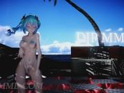 Miku- Secret Number - Got That Boom - Day Beach Lounge Stage 02 Fixed CAM 1279 1/16