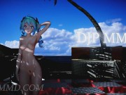 Miku- Secret Number - Got That Boom - Day Beach Lounge Stage 02 Fixed CAM 1279 8/16