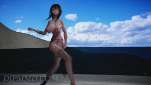 Kangxi - Hyolyn - Say My Name - Nebula Beach Stage 02 Fixed Cam 1284