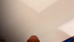 Peeing in the bathtub 