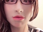 female mask disguise crossdresser transformation mtf 235