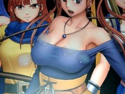 ドラゴンクエスト(ドラクエ)美少女7人にチンポを押し付け最後はゼシカの巨乳にぶっかけ - Screenshot 15 of 16 - Dancer