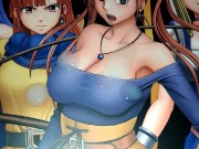 ドラゴンクエスト(ドラクエ)美少女7人にチンポを押し付け最後はゼシカの巨乳にぶっかけ - Screenshot 16 of 16 - HD