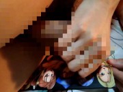 ドラゴンクエスト(ドラクエ)美少女7人にチンポを押し付け最後はゼシカの巨乳にぶっかけ - Screenshot 7 of 16 - Game