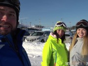 Mydirtynovels - Hubby and wife tempt ski instructor into a dirty threesome 2/16