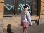 Backdoor Stretching With Cock Sucking Girl Eleonor G Until She's Facialed! 2/16