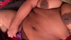 Trying my new vibrator