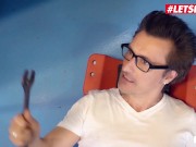 BumsBuero - Wild Vicky Busty German Babe Hardcore Pussy Fuck With The Local Mechanic - LETSDOEIT 2/16