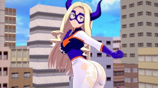 My Hero Academia BUSTY Mt. Lady quiere polla POV Hentai