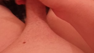 Cute Trans Girl Cumming